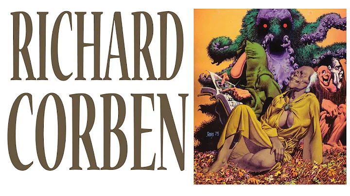 RICHARD CORBEN (nuff said)  haha