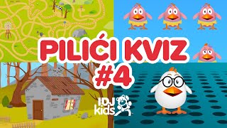 PILICI KVIZ #4 - @IDJKids