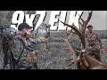 ELK HUNTING THE RUT | 9X7 ALBERTA BULL | S1 | E33 | ALPINE CARNIVORE