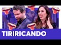 Selton Mello faz IMITAÇÃO HILÁRIA e confessa ser FÃ DE TIRIRICA | Lady Night | Humor Multishow