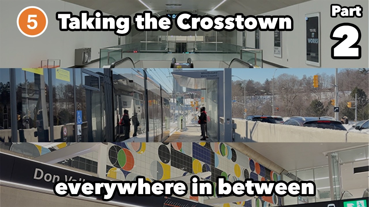 THE CROSSTOWN'S OPEN!!!  - Part 2