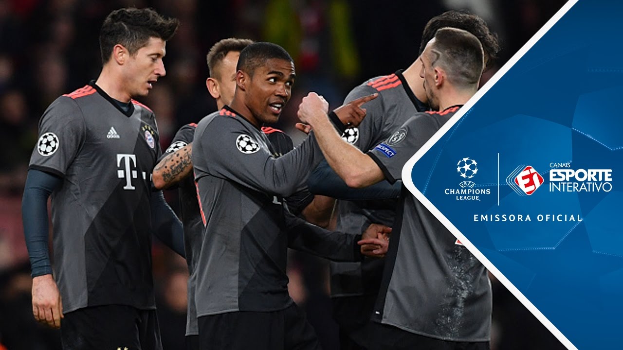 Melhores Momentos – Arsenal 1 x 5 Bayern de Munique – Champions League (07/03/2017)