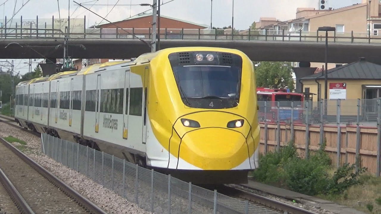 Svenska Tåg 34 | Sollentuna, Upplands Väsby och Rosersberg 2018-07-20