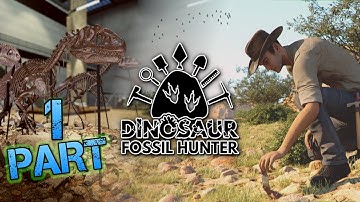 DINOSAUR FOSSIL HUNTER  - Part 1 - HD GamePlay