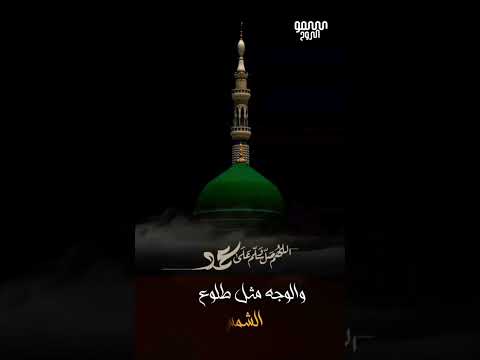 لما نظرت الى أنواره سطعت 