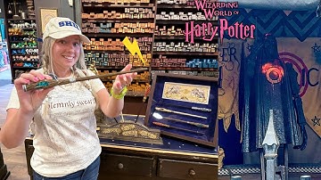 NEW Harry Potter Wands & Interactive Spells at Universal Orlando! Unboxing, Guide & Tips