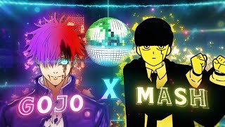 Gojo X Mash - Bling Bang Bang Born Editamv 4K