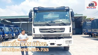 XE ĐẦU KÉO DAEWOO NOVUS 2 CẦU 40 TẤN NHẬP KHẨU | GIA XE DAU KEO 2 CAU 2019 | XE TẢI 365