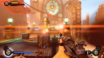 Bioshock Infinite - Part 36 - Man vs. Zeppelin