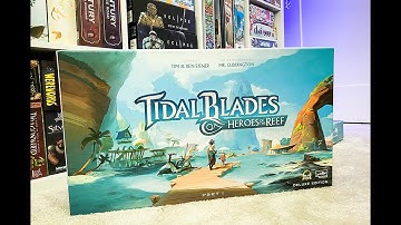 Tidal Blades unboxing video of mass production sample