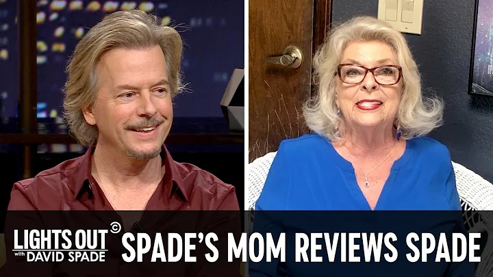David Spades Mom Reviews His Show - Lights Out with David Spade