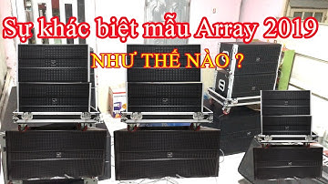 Khách Vip mua luôn 2 dàn Array tkt sound về làm show/0902.687898/Professional sound