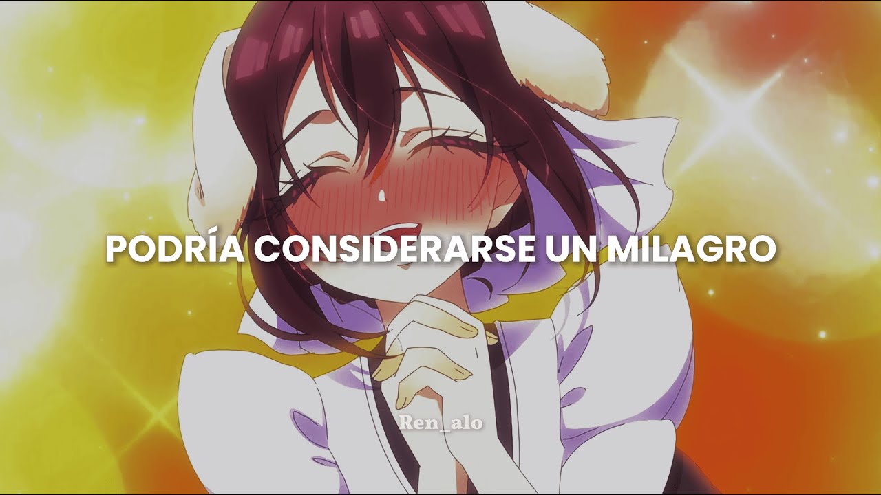 The 100 Girlfriends |  Meido Mei | Kono Deai ni Hanataba o (この出会いに花束を)  | Sub español | AMV