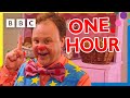 Mr Tumble's Big One Hour Compilation! | CBeebies