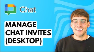 How to Manage Chat Invites on Google Chat (desktop) [2025 Guide]