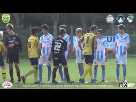 04.08.2017 Iber Cup. Riga FC - Ängelholms FF (2003 г.р. U-14) обзор родина трип