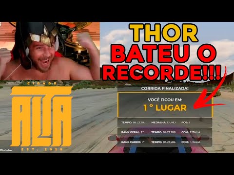 Sucesso nas redes como o 'Thor brasileiro', Vitor Marendaz leva o  personagem às crianças com câncer Jornal MEIA HORA - Celebridades e TV