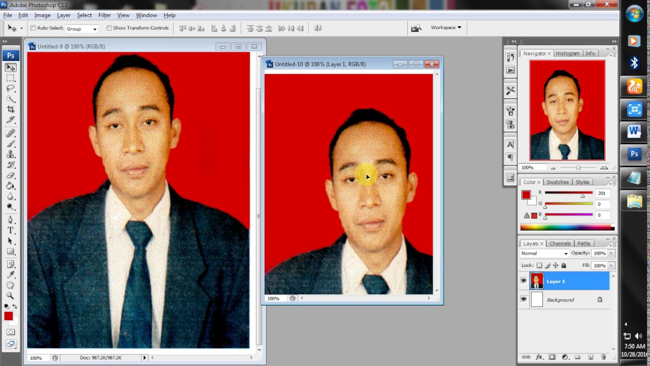 cara scan foto - YouTube