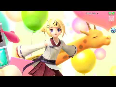 60fps Full Melancholic メランコリック   Kagamine Rin 鏡音リン DIVA Arcade English lyrics Romaji subtitles