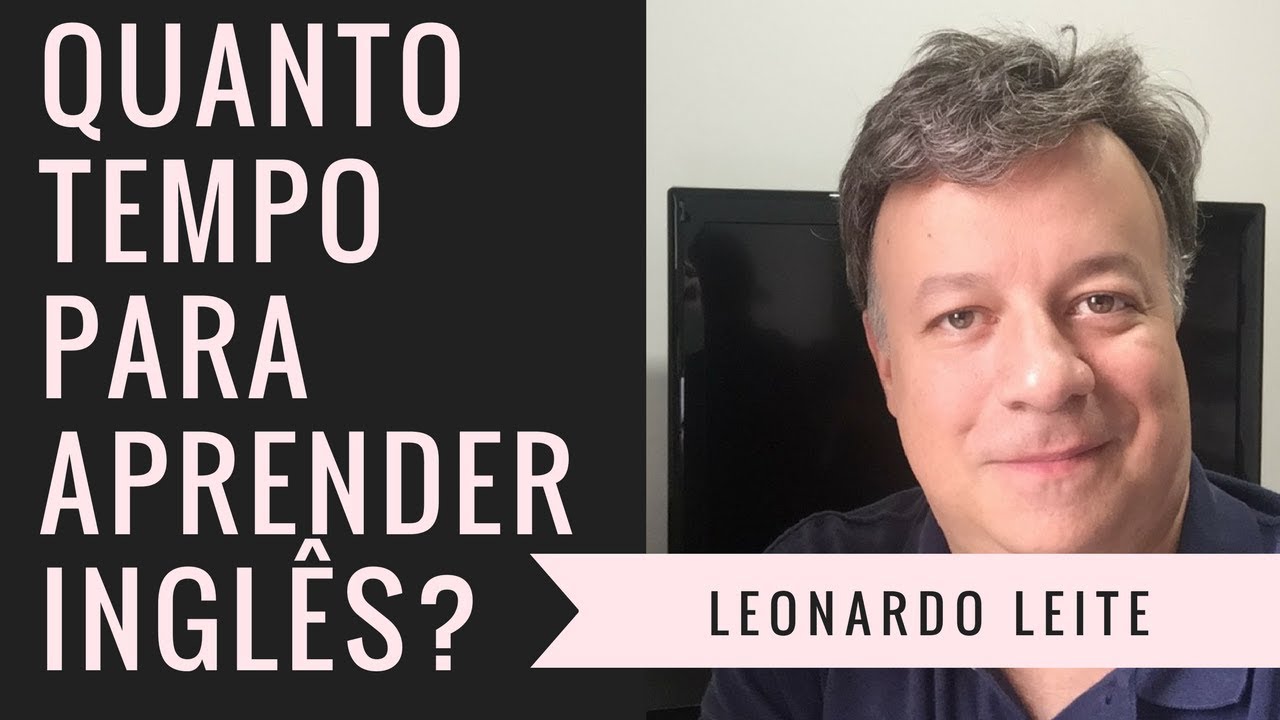 QUANTO TEMPO DEMORA PARA APRENDER INGL S APRENDER FALAR INGL S ONLINE