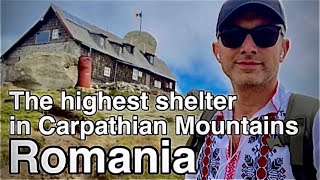 The Highest Mountain Shelter In Romania Romania Bucegi Mountain Travelling Vlog