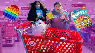 Fidget Toys Shopping At Target + Store Bought Slime Shopping