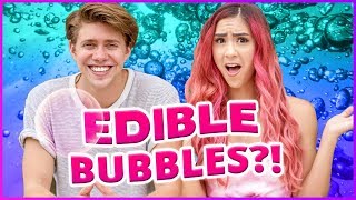 DIY KOOL-AID BUBBLES?! Di Dare w/ Cassie Diamond & Jonah Green screenshot 4