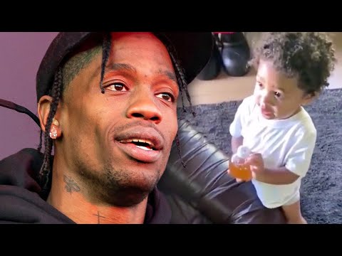 Travis Scott Plays Fortnite With Stormi In New Video