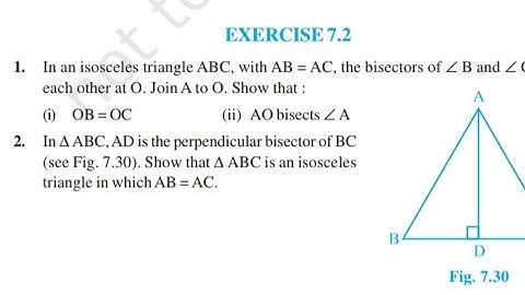 Exercise 7.2 class 9 maths