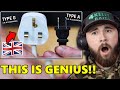 American reacts to why british plugs and outlets are the best in the world