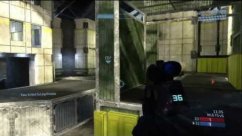 Team Classic vs. Str8 Rippin - Pit TS (AnT POV) *Halo 3 Gameplay* HD