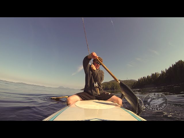 Ole's Stand Up Paddle Board Fishing 