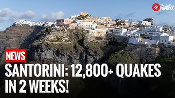 Santorini Shaken: Strongest Quake Yet Hits Greek Island Amid Crisis
