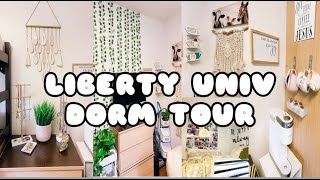 college dorm room tour // LIBERTY UNIVERSITY commons 2!!!