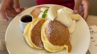 Trendy Pancake Restaurant On Awaji Islandijapan 幸せのパンケーキ 幸せのパンケーキ