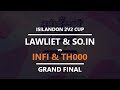 [WC3] Isilandon 2v2 Cup - GRAND FINAL: LawLiet & So.in vs. TH000 & Infi