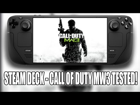 Steam Deck | Call Of Duty MW3 Tested - How Does It PERFORM?