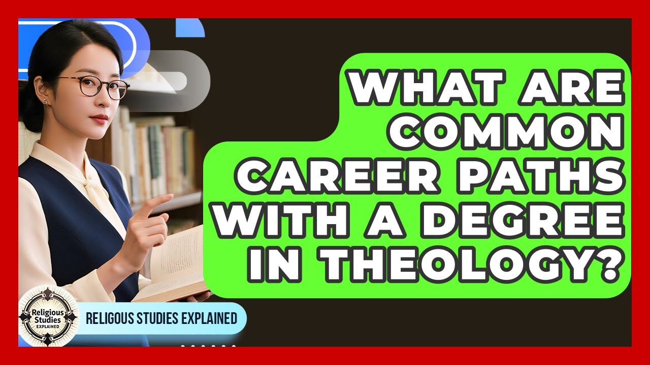 What Are Common Career Paths With a Degree in Theology? - Religious ...