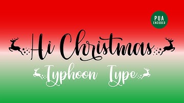 How to get Alternate Glyph & Reindeer Swashes on Hi Christmas font with Illustrator (PUA encoded)