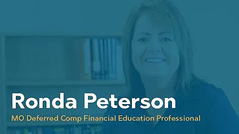 Financial Education Professional - Ronda Peterson