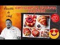 Viennoiseries bicolores rougered