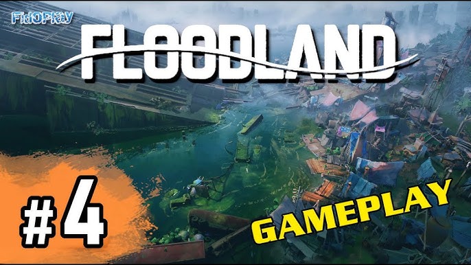Floodland combina gerenciamento e sobrevivência em mundo alagado