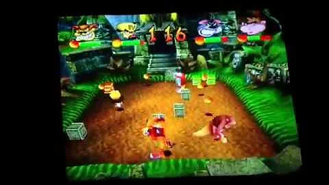 Let's Play - Crash Bash - 200% Adventure Mode - Episode 2