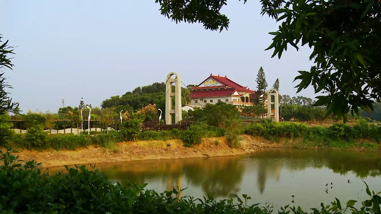 休閒。健走。單車。祈福。賞景最佳去處～台南後壁［小南海自然生態公園］