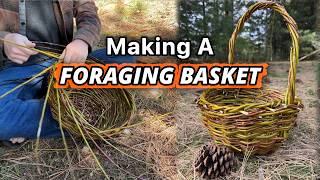Basket Making Made Simple Knife Only Wild Willow Basket
