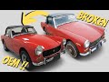 Full restoration 48 years old classic car in 13 minutes