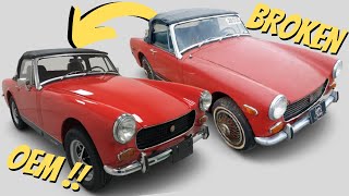 Full restoration 48 years old Classic Car in 13 minutes
