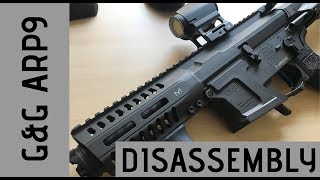 G&G ARP9 Disassembly and Reassembly (to the Gearbox)