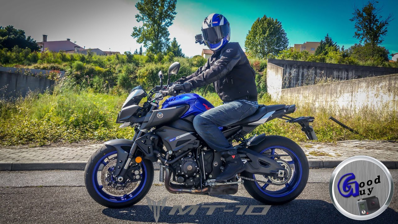 7#Test Ride Yamaha MT 10 - YouTube