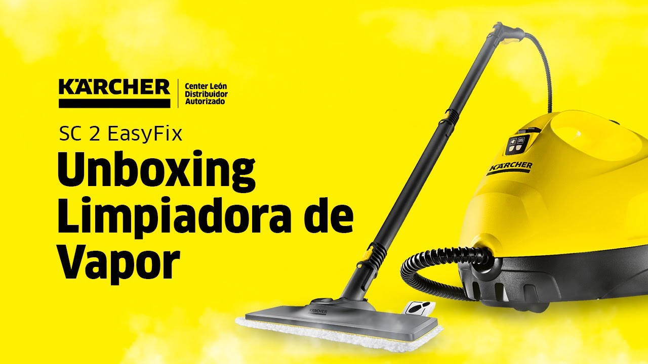 Limpiadora de Vapor Karcher SC 2 Easy Fix – Karcher EQA Online